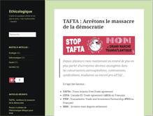 Tablet Screenshot of ethicologique.org